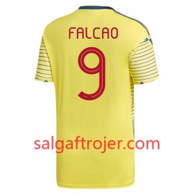 Colombia Fodboldtrøjer Radamel Falcao 9 Hjemmebanesæt Copa América 2019 Kort ærmer